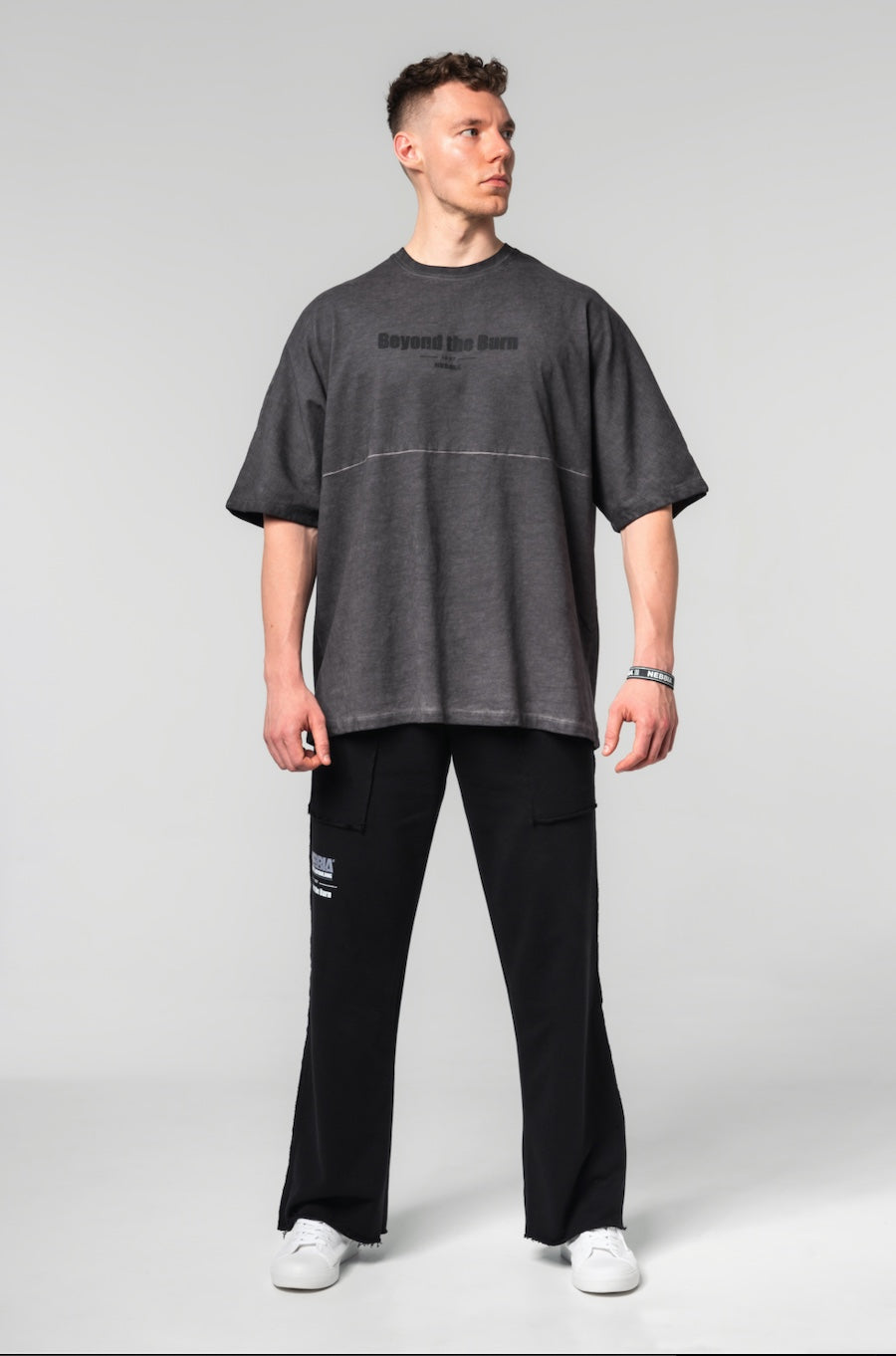 Nebbia Sports Shorts 364 Black | Nebbia Activewear (6/6)