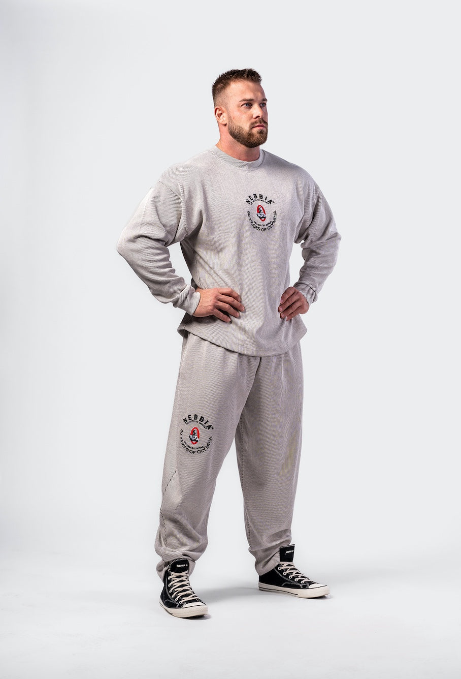 Nebbia Activewear 797 Grey | Nebbia Activewear (5/5)