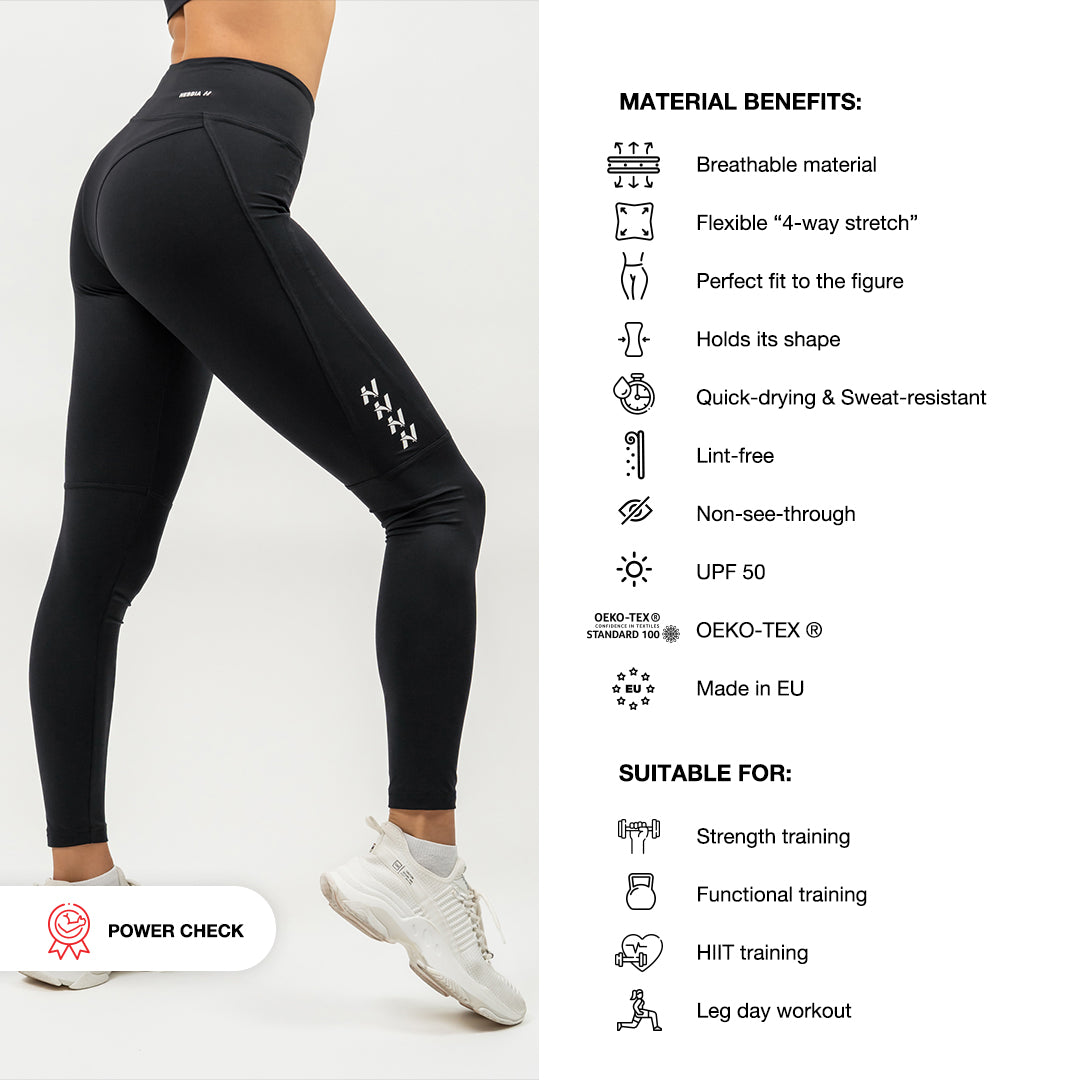 Nebbia Leggings 464 Green – high waist | Nebbia Activewear (13/14)