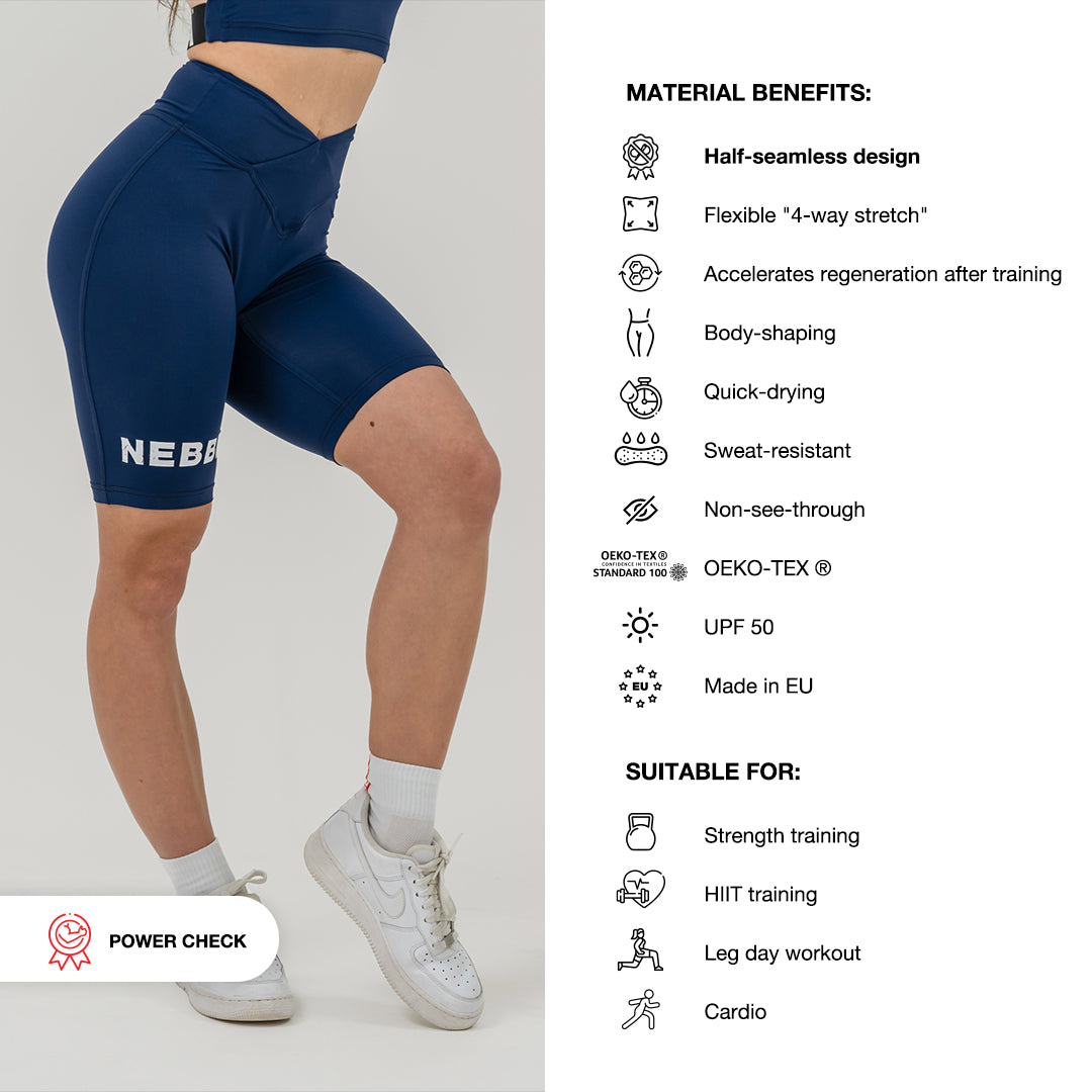 Nebbia Leggings 614 Blue – high waist | Nebbia Activewear (5/5)