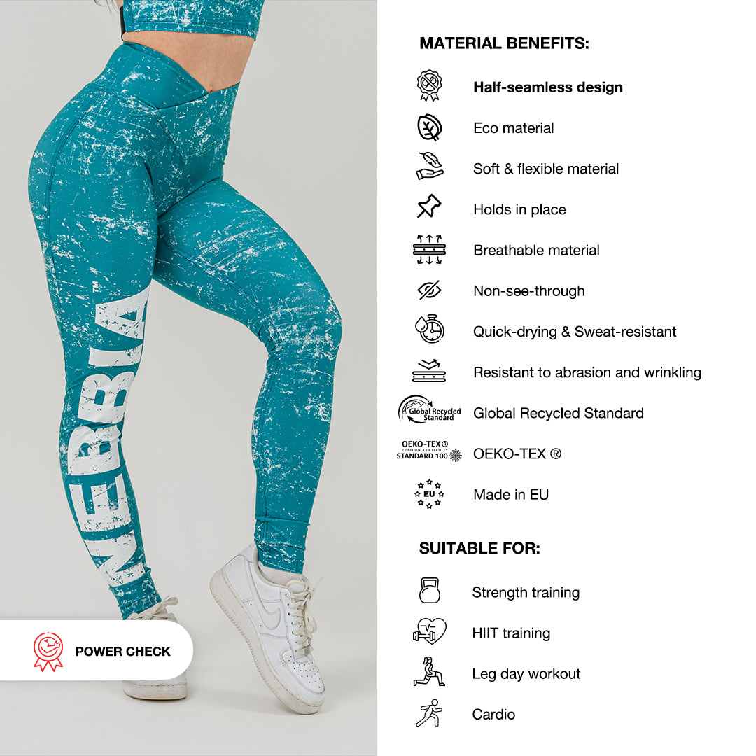 Nebbia Leggings 616 Green | Nebbia Activewear (9/9)