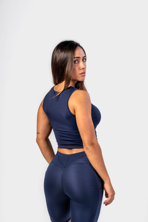 Nebbia Sports Top 627 Blue | Nebbia Activewear (4/4)