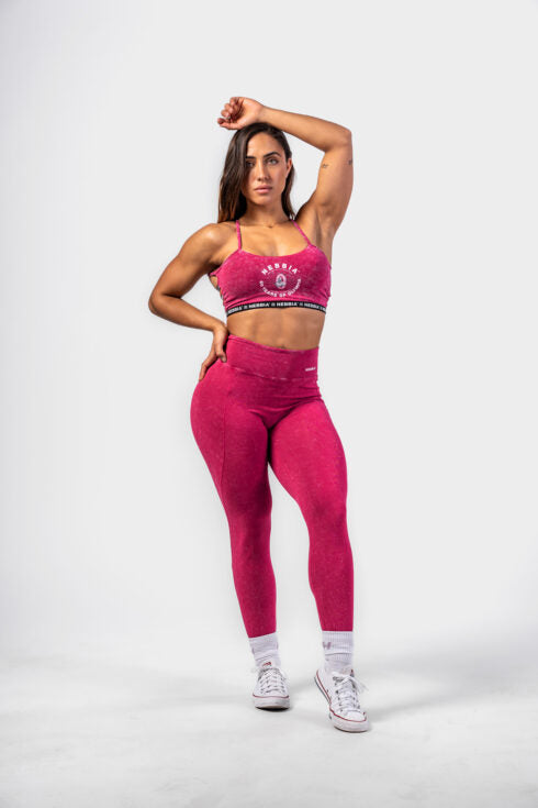 Nebbia Sports Bra 779 Red – open back | Nebbia Activewear (4/4)