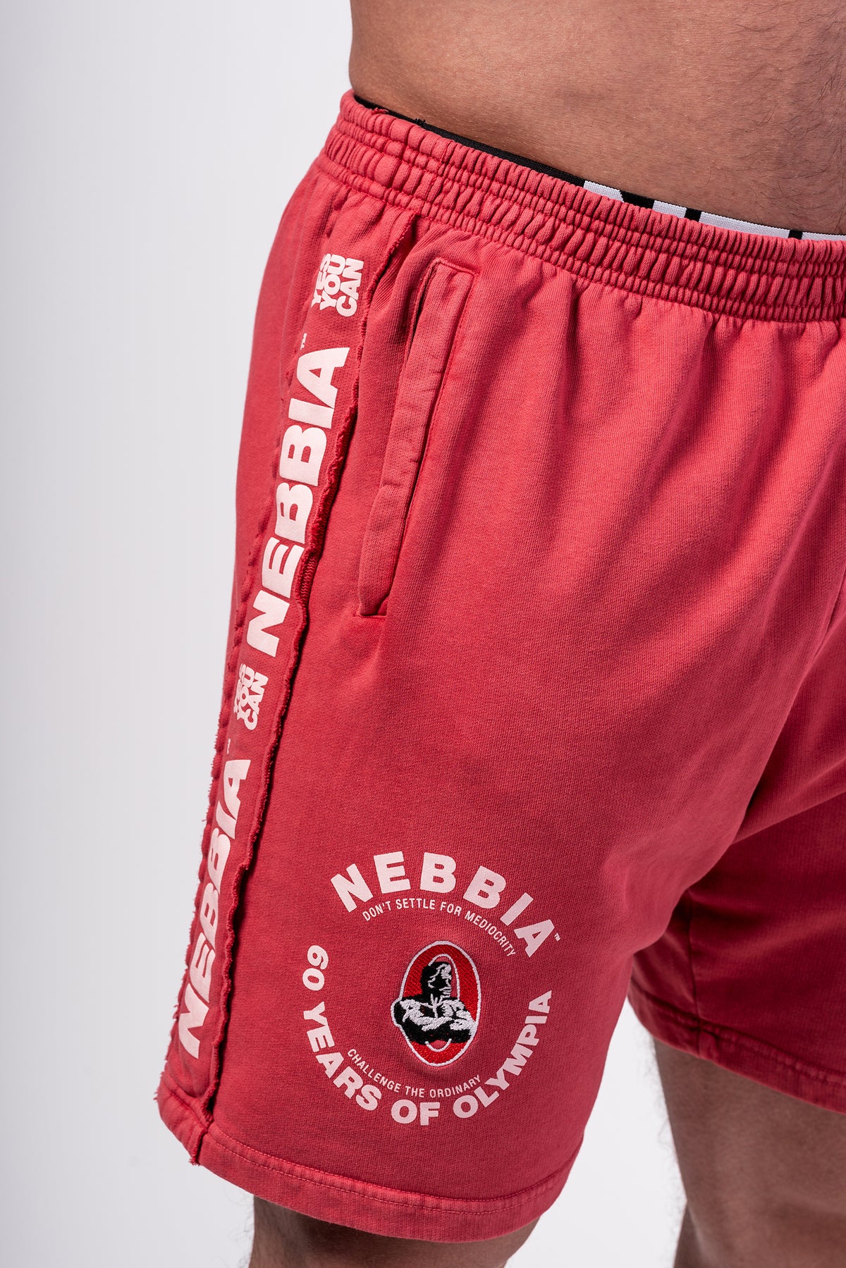 Nebbia Sports Shorts 786 Red | Nebbia Activewear (4/5)