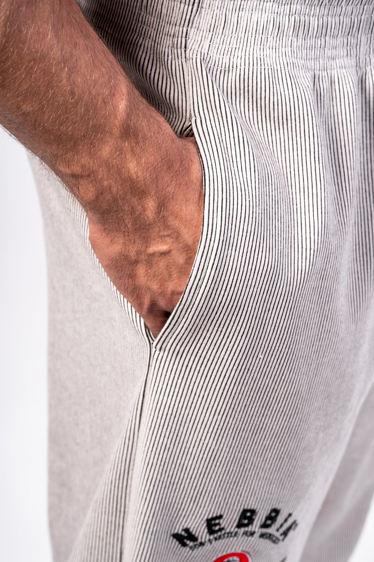 Nebbia Jogger Pants 796 Grey | Nebbia Activewear (5/5)