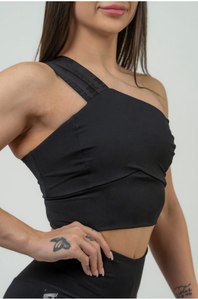 Nebbia Sports Bra Black | Nebbia Activewear (5/5)