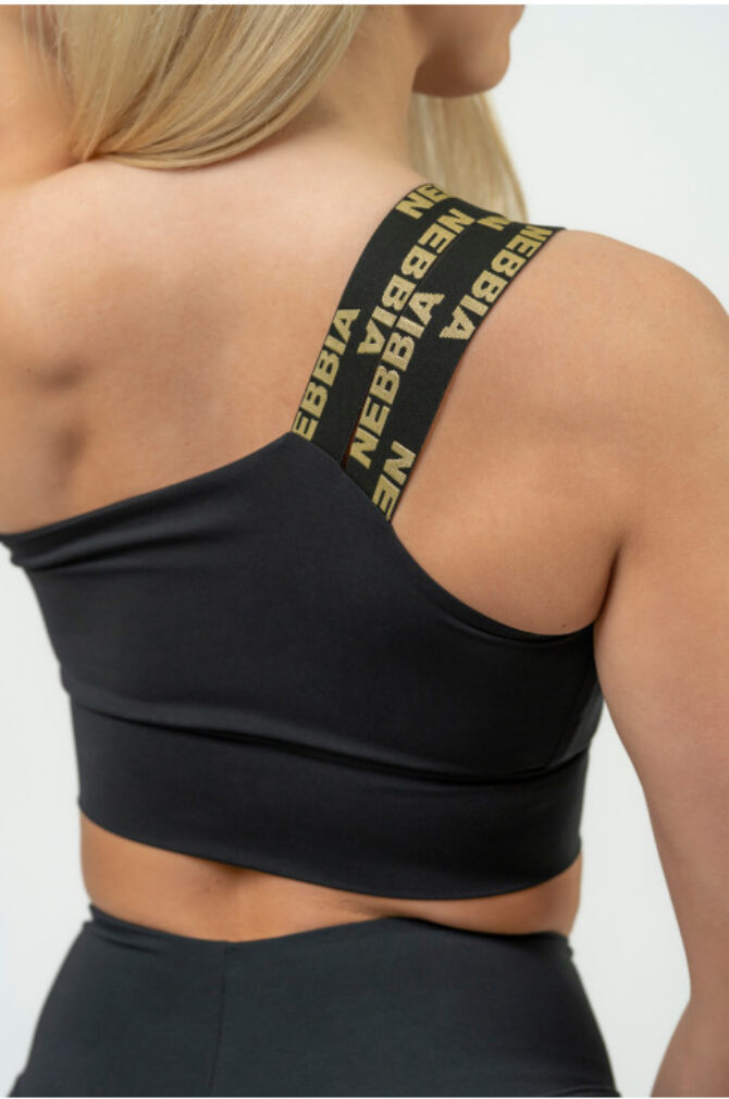 Nebbia Sports Bra 841 Black | Nebbia Activewear (3/3)