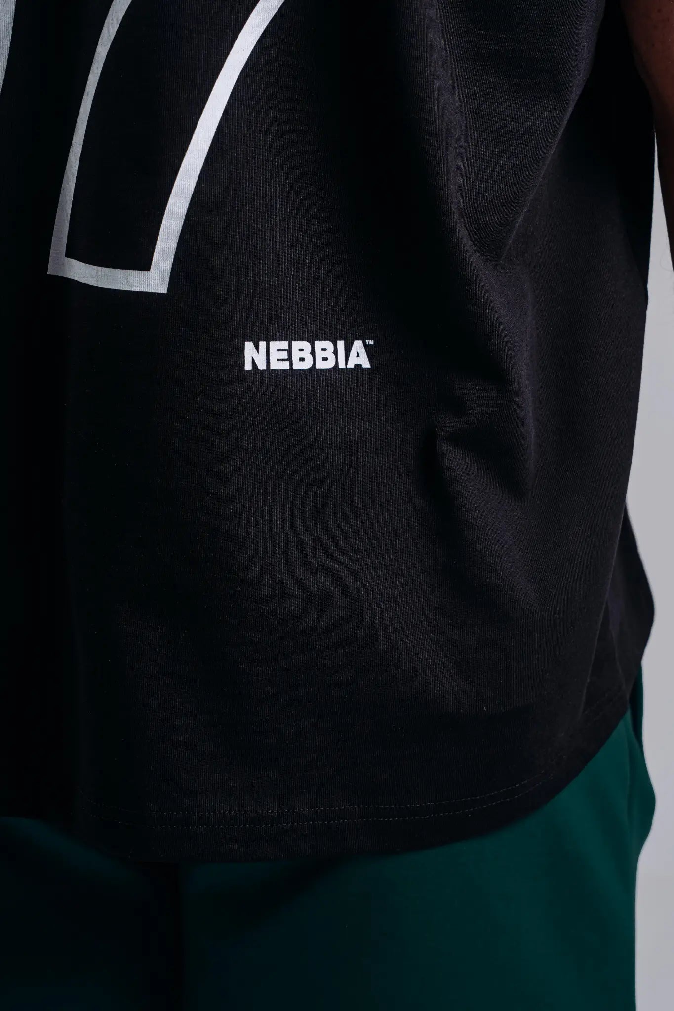 Canotta Oversize Nera NEBBIA 873 '97 | PRIMAL