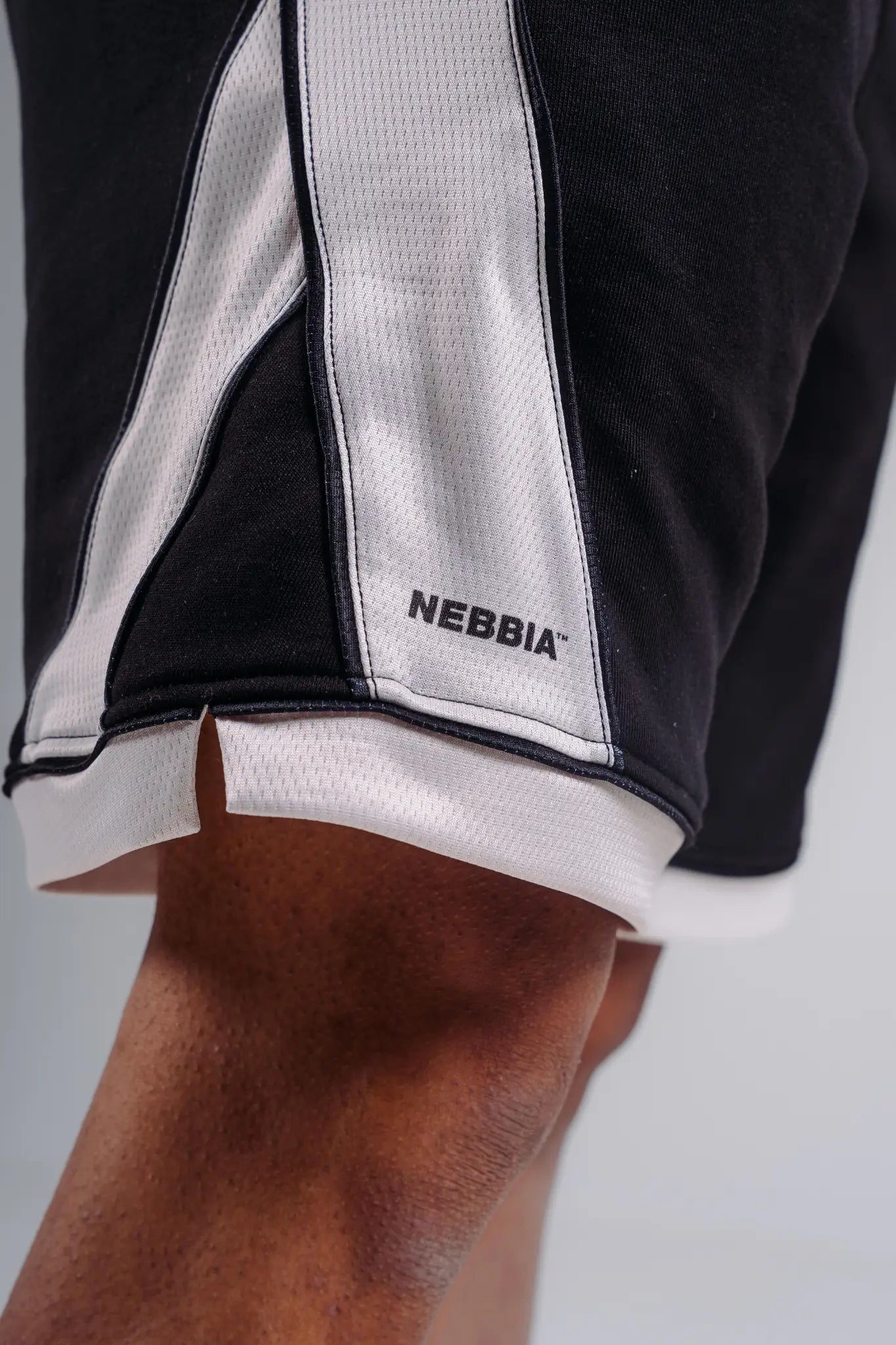 NEBBIA 877 Pantaloncini da Allenamento Neri | PRIMAL