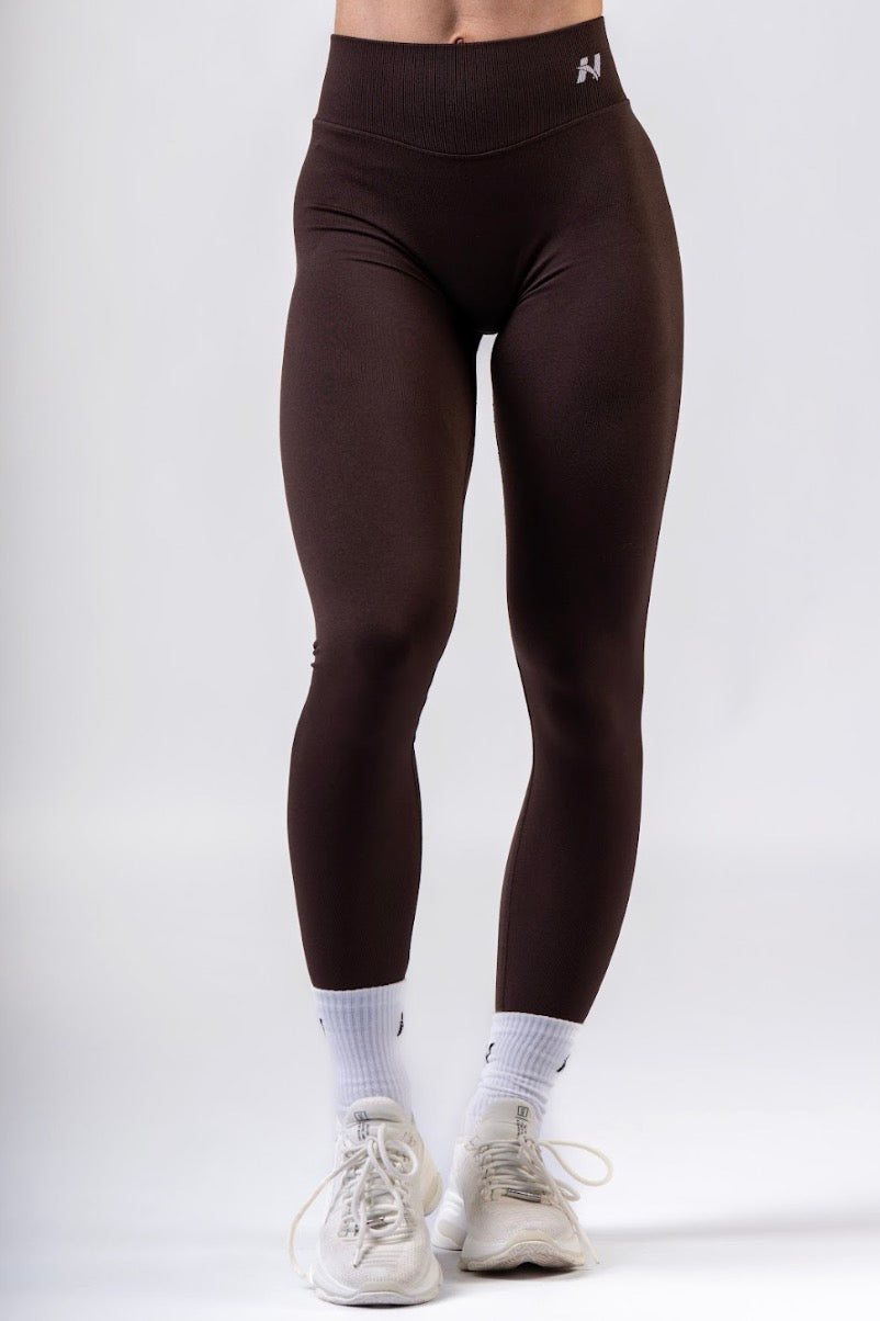 Nebbia Leggings 888 Brown – push-up, high waist | Nebbia Activewear (6/6)