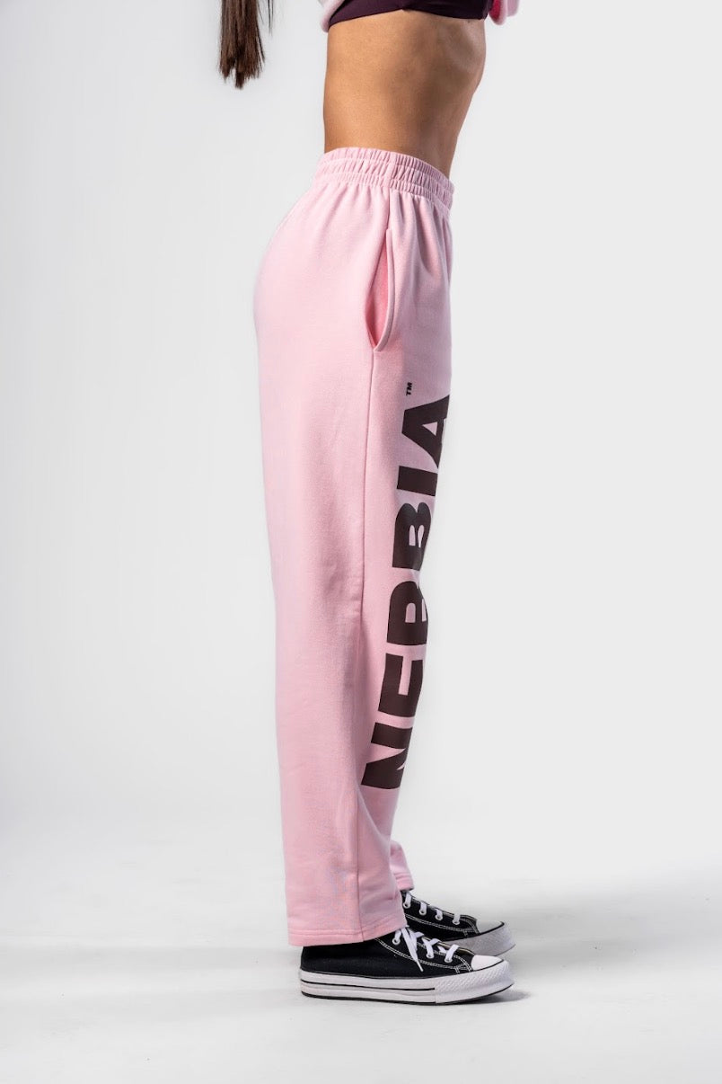 Nebbia Jogger Pants 432 Pink | Nebbia Activewear (5/5)