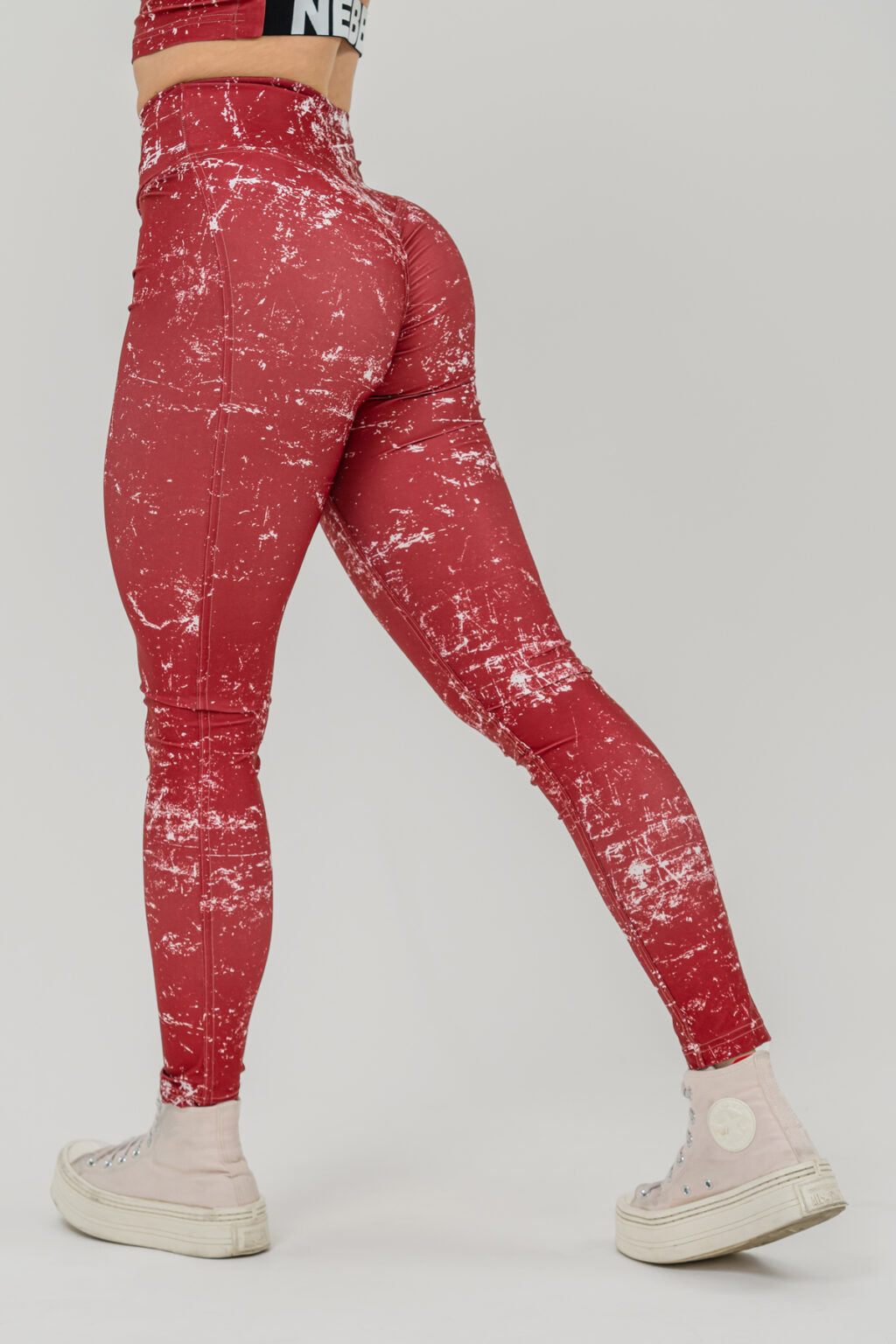 Nebbia Leggings 616 Red | Nebbia Activewear (5/5)