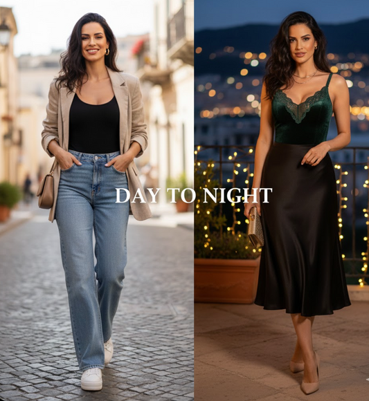 From Day to Night: Mastering the Art of Styling a Bodysuit