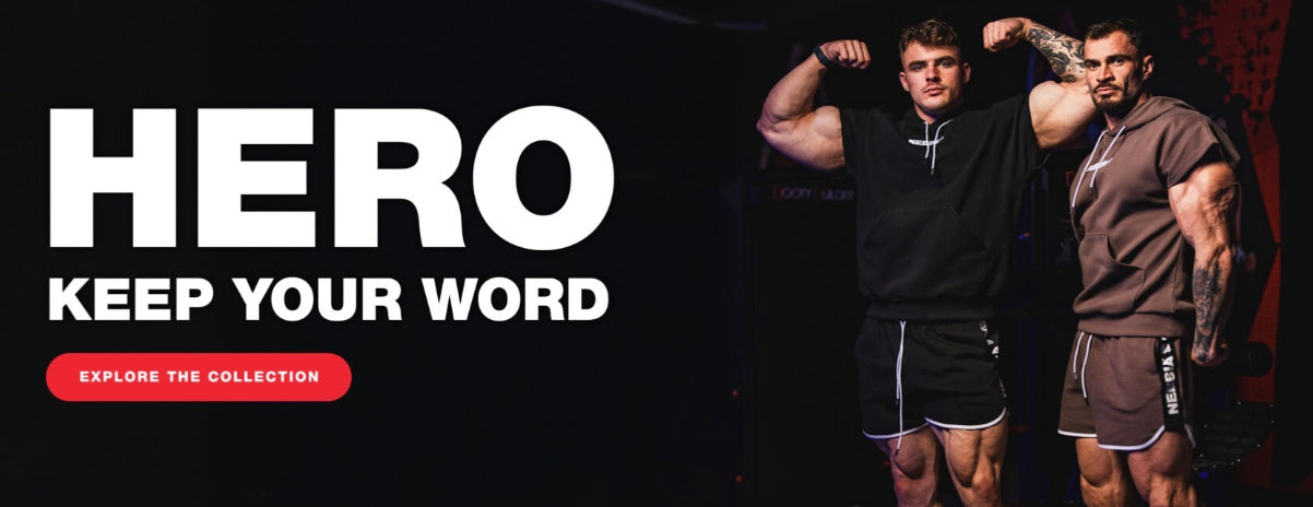 NEBBIA HERO Collection | Old-School Men's Bodybuilding Gear