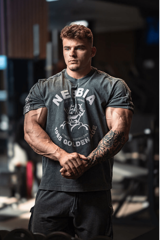 NEBBIA men’s activewear