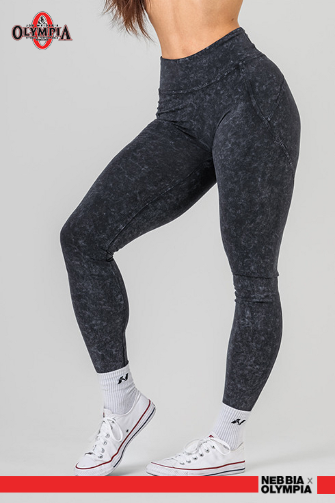 Nebbia Leggings 776 Black – high waist | Nebbia Activewear (5/5)