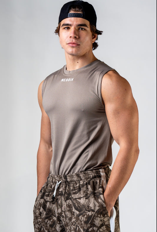 Nebbia Tank Top 899 Black – seamless | Nebbia Activewear (1/4)