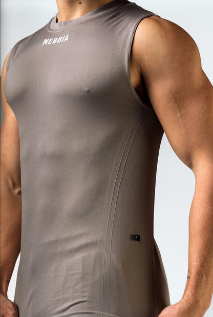 Nebbia Tank Top 899 Black – seamless | Nebbia Activewear (3/4)