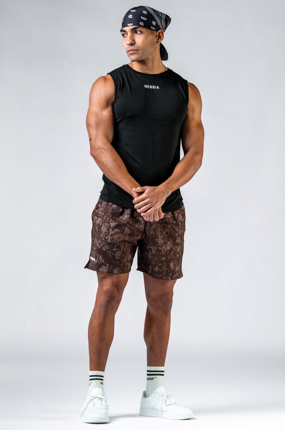 Nebbia Tank Top 899 Black – seamless | Nebbia Activewear (1/5)