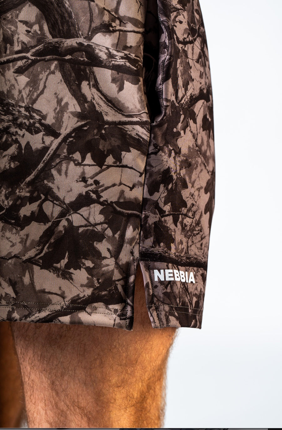 Nebbia Sports Shorts 902 Black | Nebbia Activewear (3/4)