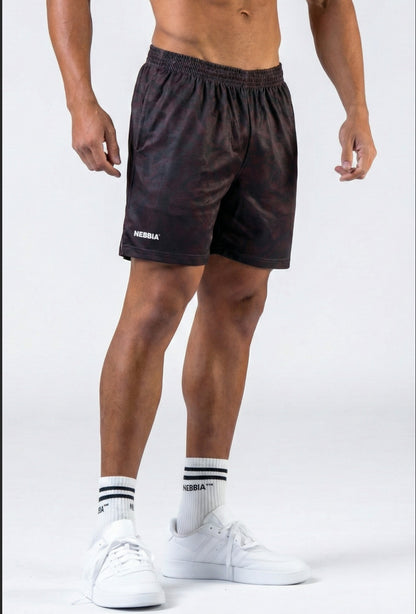 Nebbia Sports Shorts 902 Black | Nebbia Activewear (2/4)