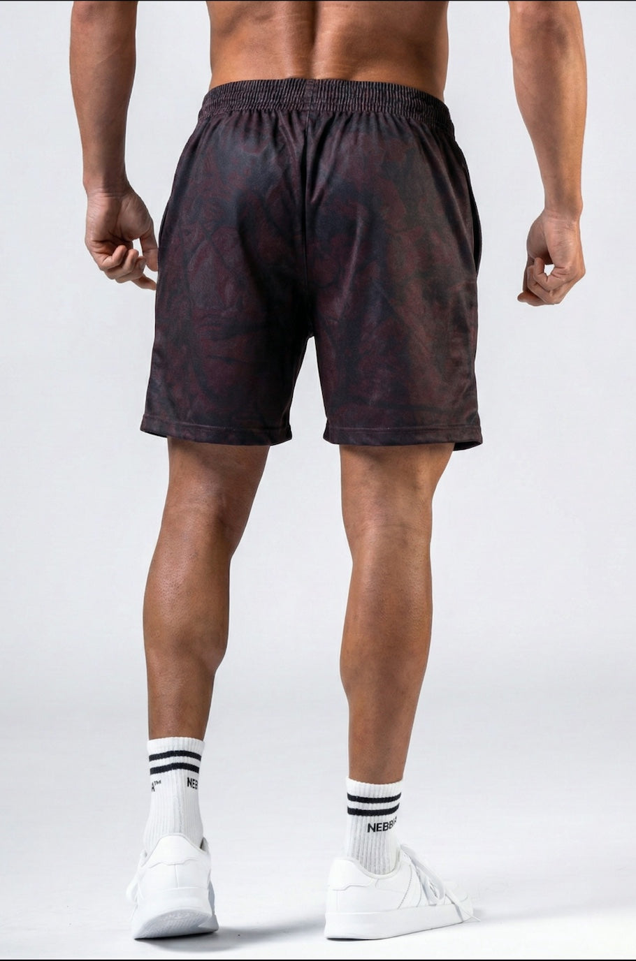 Nebbia Sports Shorts 902 Black | Nebbia Activewear (3/4)