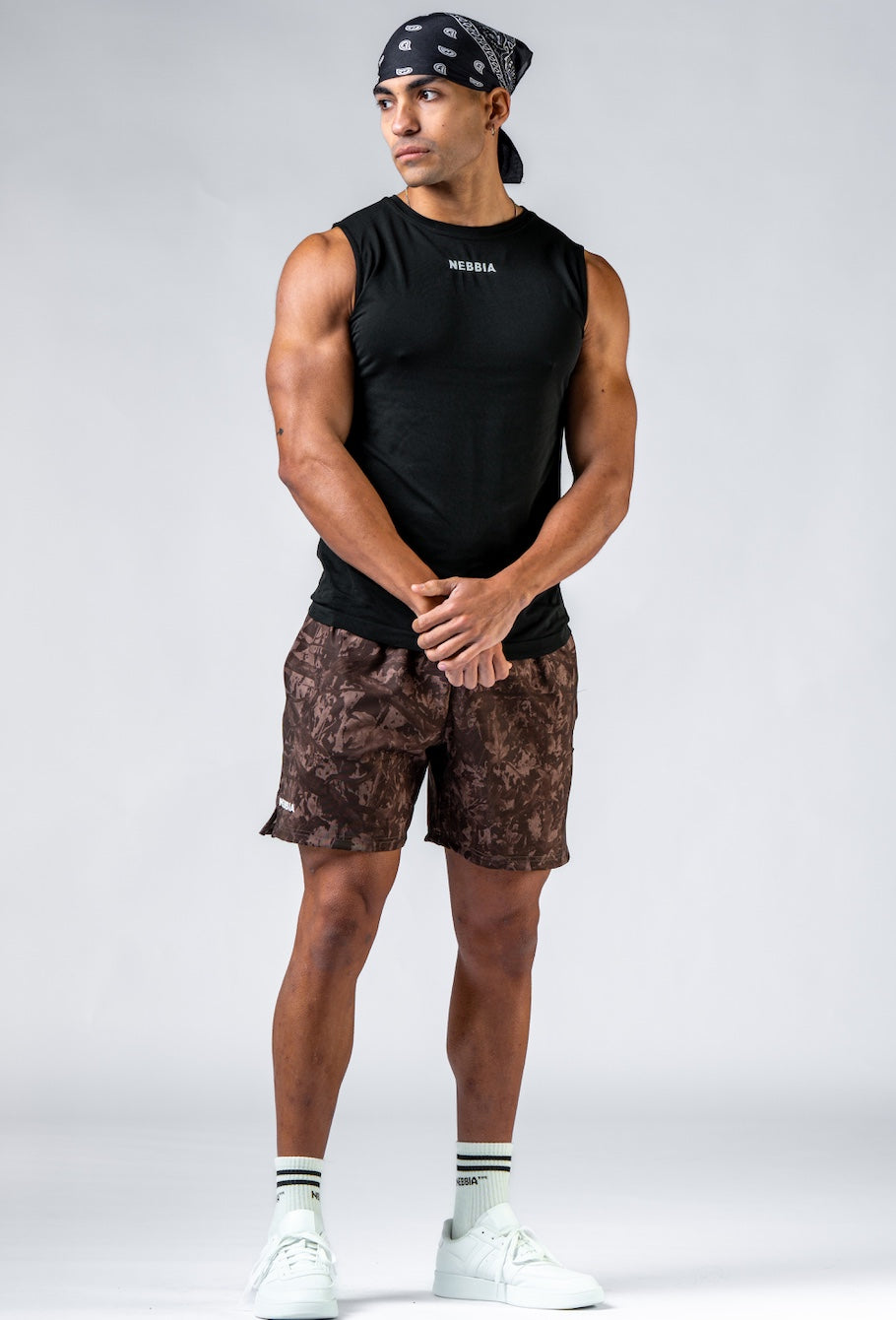 Nebbia Sports Shorts 902 Black | Nebbia Activewear (4/4)