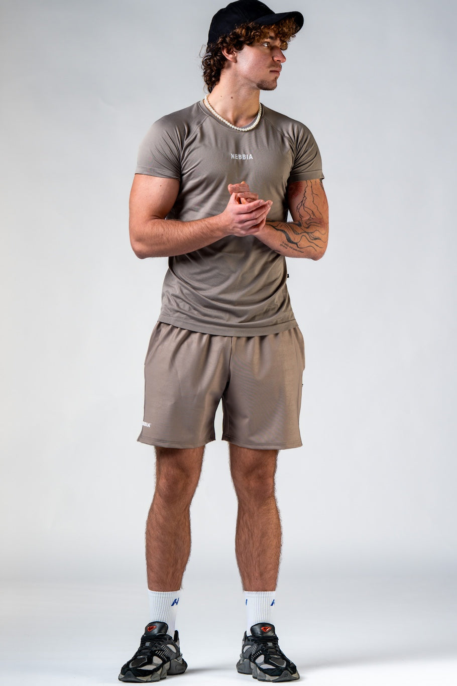 Nebbia Sports Shorts 902 Black | Nebbia Activewear (5/5)