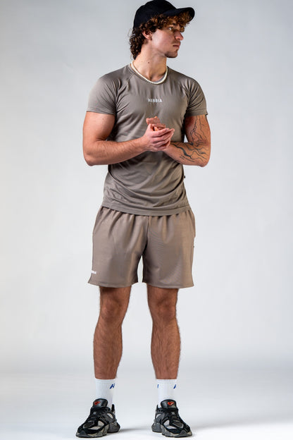 Nebbia Sports Shorts 902 Black | Nebbia Activewear (5/5)