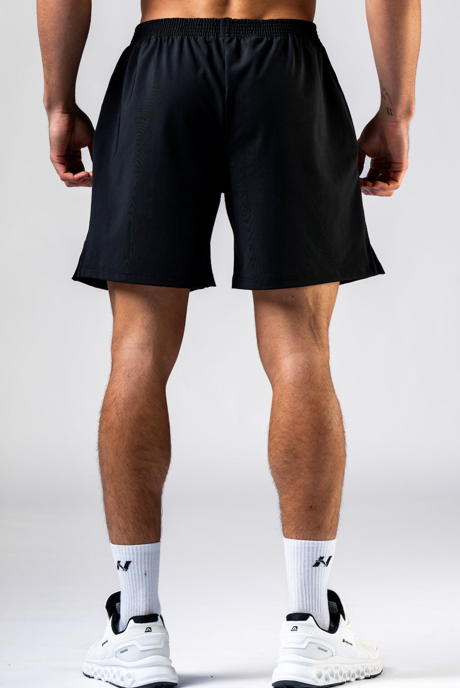 Nebbia Sports Shorts 902 Black | Nebbia Activewear (2/4)