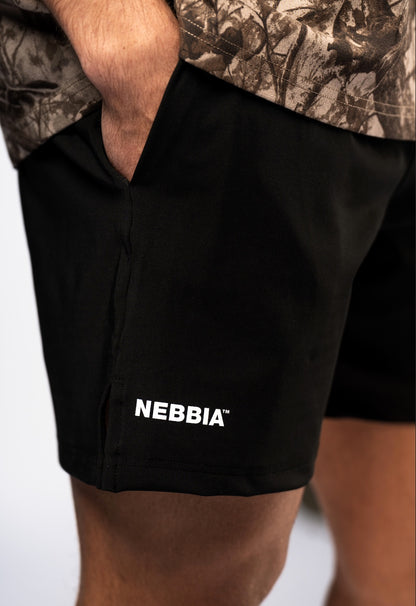 Nebbia Sports Shorts 902 Black | Nebbia Activewear (3/4)