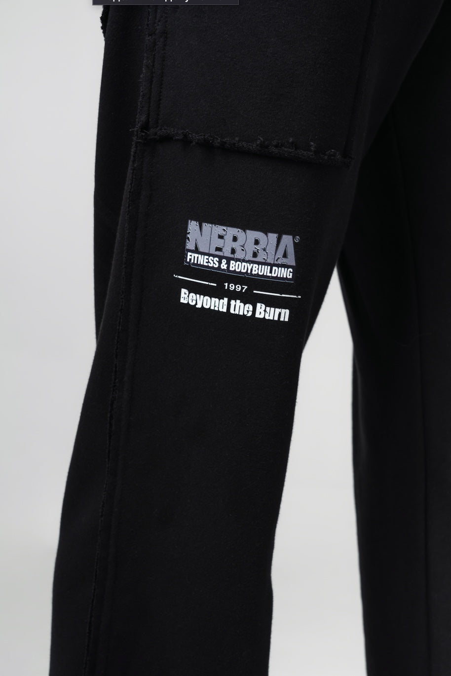 Nebbia Sports Shorts 364 Black | Nebbia Activewear (4/6)