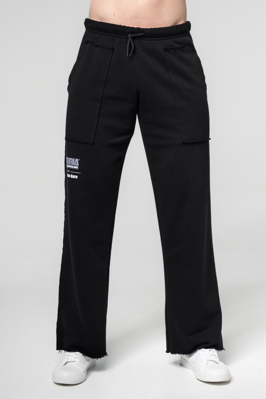 Nebbia Sports Shorts 364 Black | Nebbia Activewear (5/6)