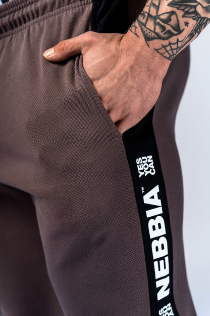 Nebbia Jogger Pants 296 Brown | Nebbia Activewear (3/5)
