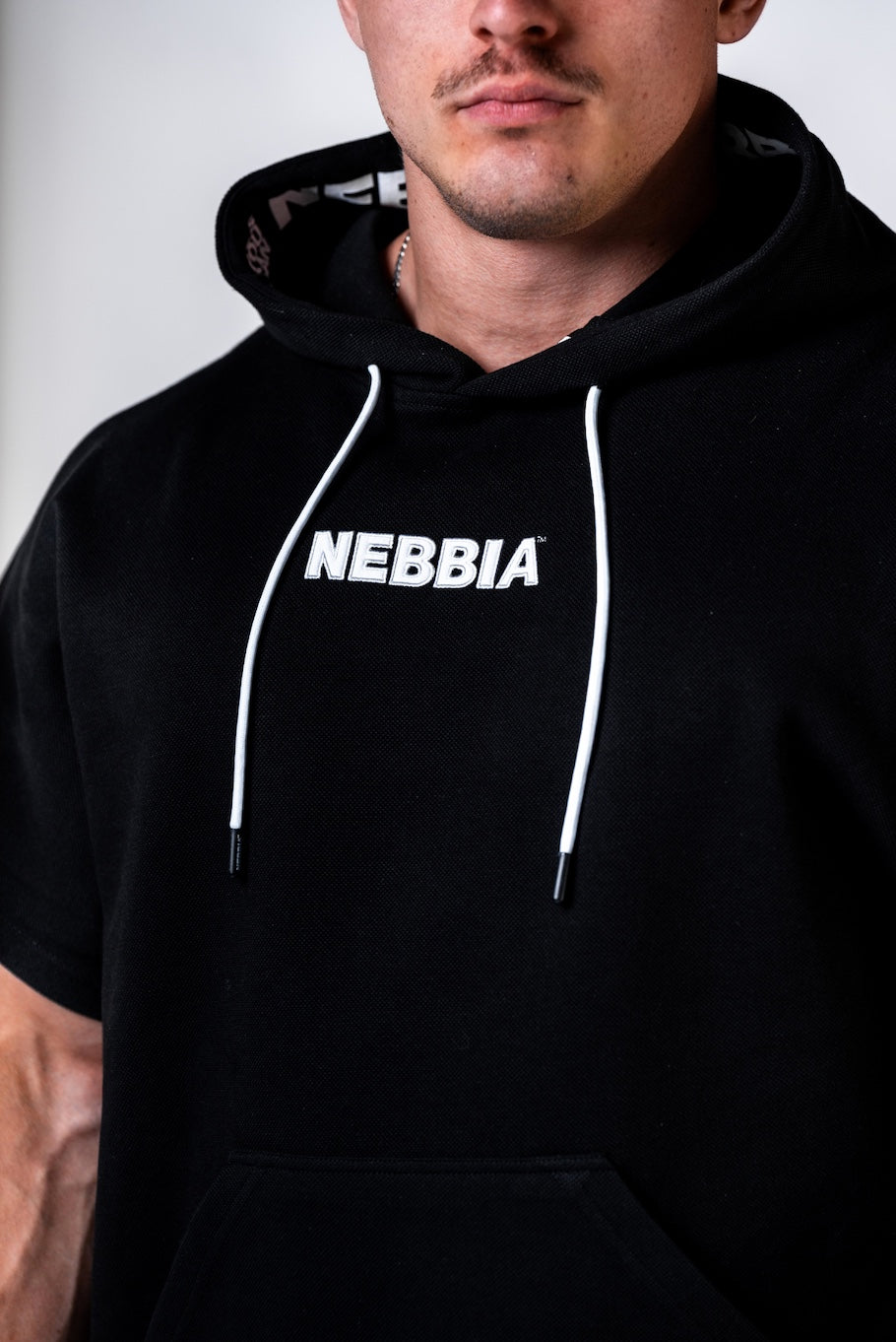Close-up of the NEBBIA lampas detail inside the hood and the high-quality fabric texture of the 297 Rag Top.
