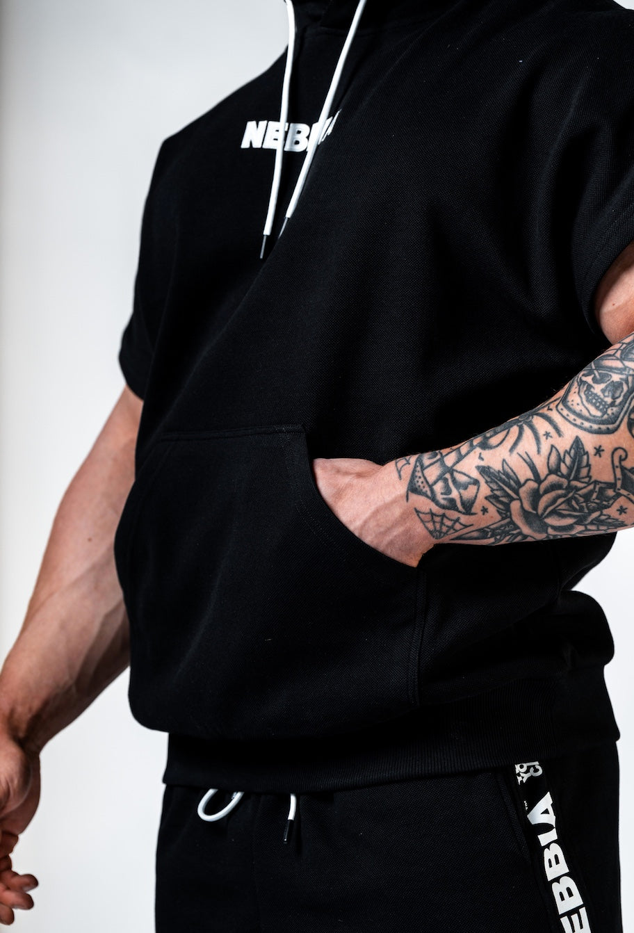 Nebbia Sports Shorts 297 Black | Nebbia Activewear (4/4)