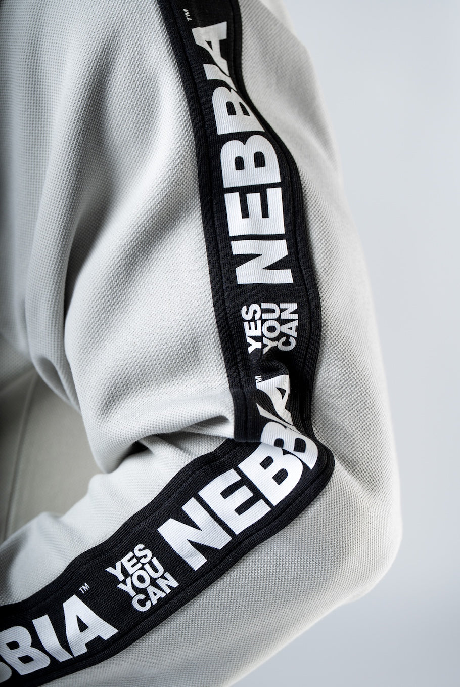 Nebbia Hoodie 300 Grey | Nebbia Activewear (5/5)