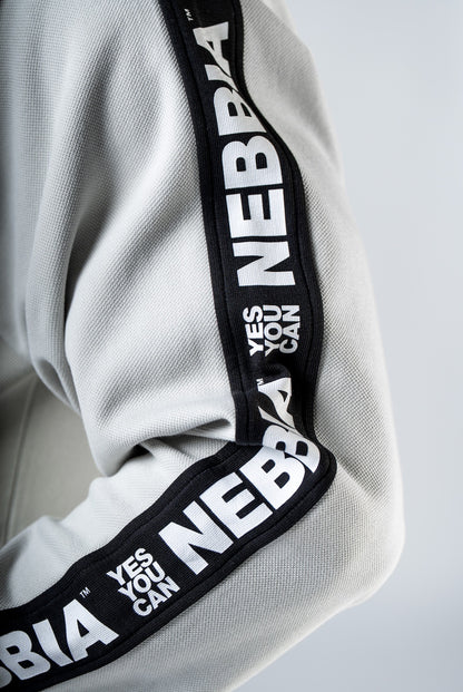 Nebbia Hoodie 300 Grey | Nebbia Activewear (5/5)