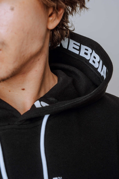 Nebbia Hoodie 299 Black | Nebbia Activewear (4/5)