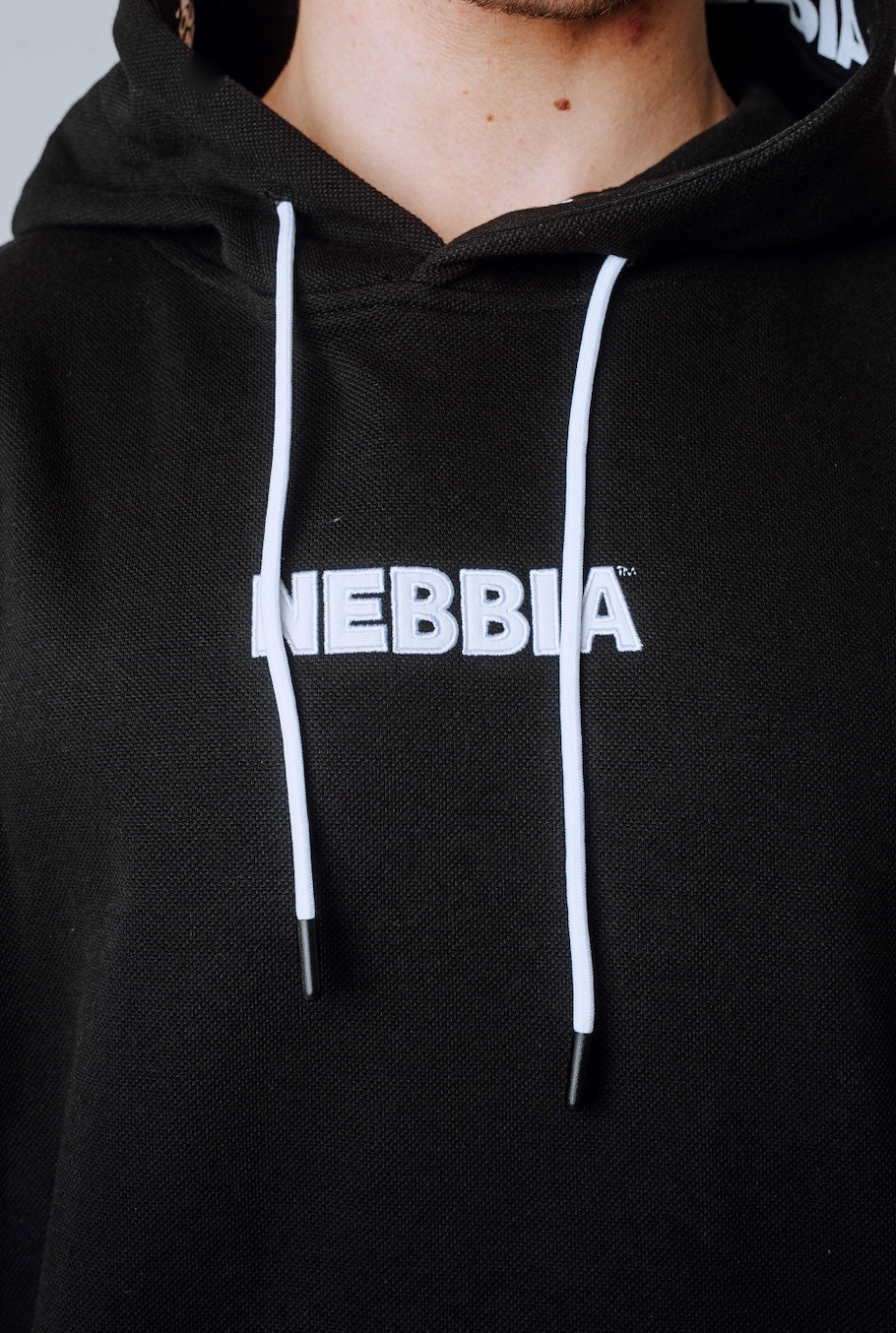 Nebbia Hoodie 299 Black | Nebbia Activewear (5/5)