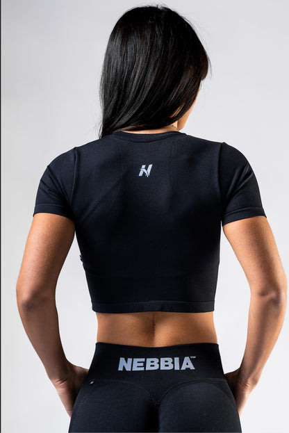 Side profile of the 891 Power top highlighting the compression fit and seamless construction.