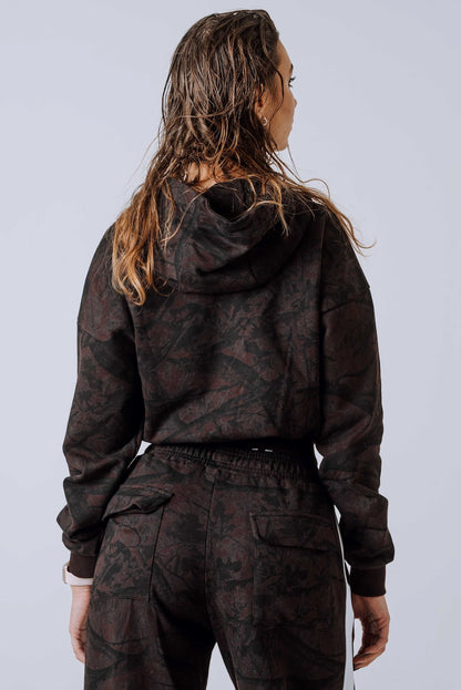 Nebbia Hoodie 895 Black | Nebbia Activewear (2/5)