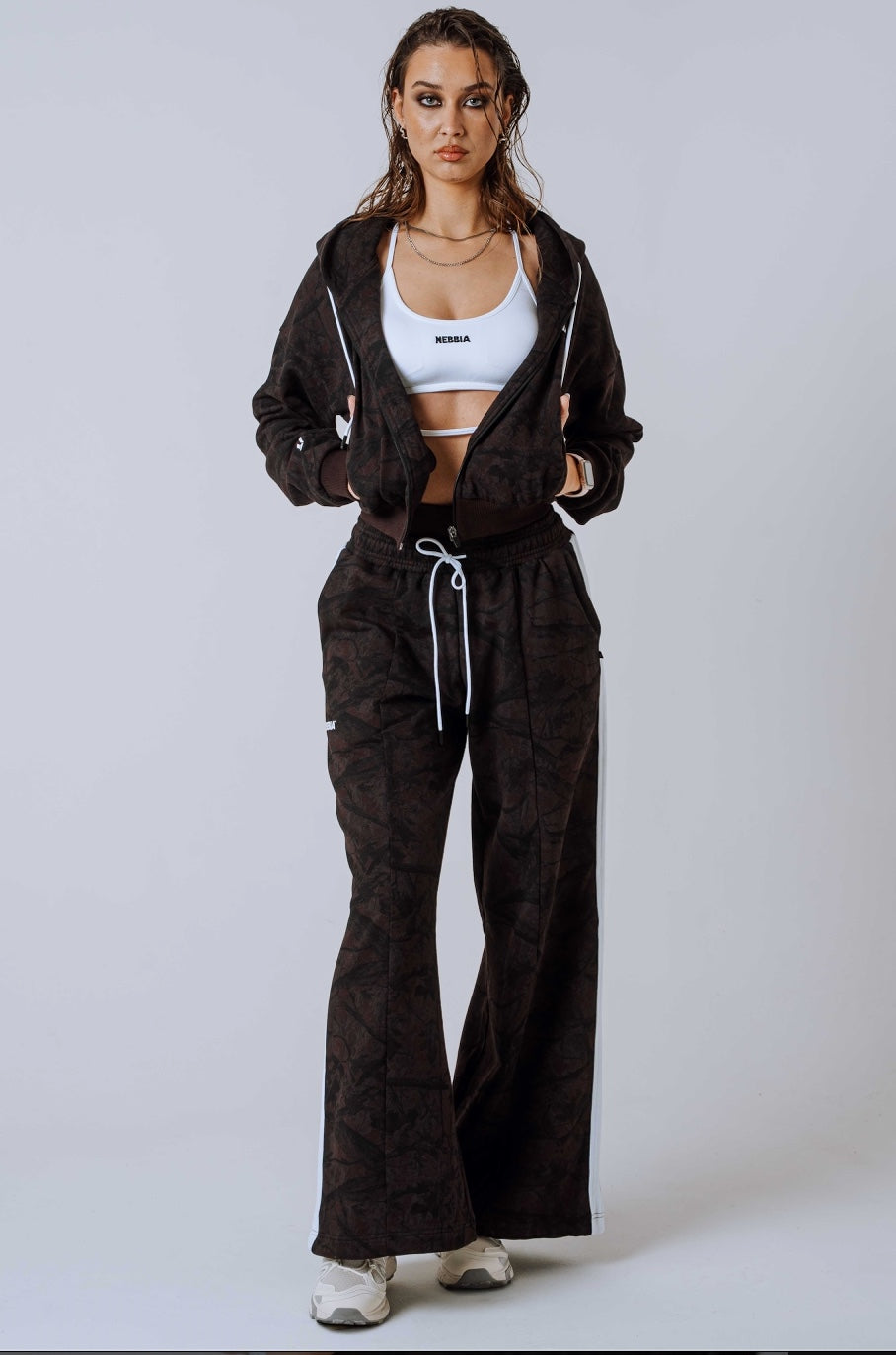 Nebbia Hoodie 895 Black | Nebbia Activewear (5/5)