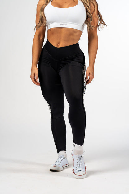 Nebbia Leggings 209 Black – high waist | Nebbia Activewear (4/5)