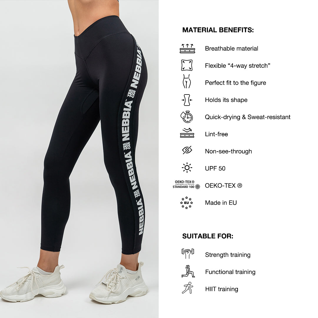 Nebbia Leggings 209 Black – high waist | Nebbia Activewear (5/5)