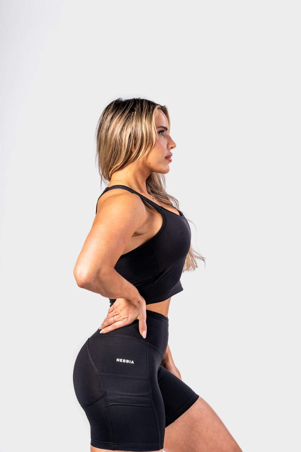 Nebbia Sports Bra 231 Black | Nebbia Activewear (3/6)