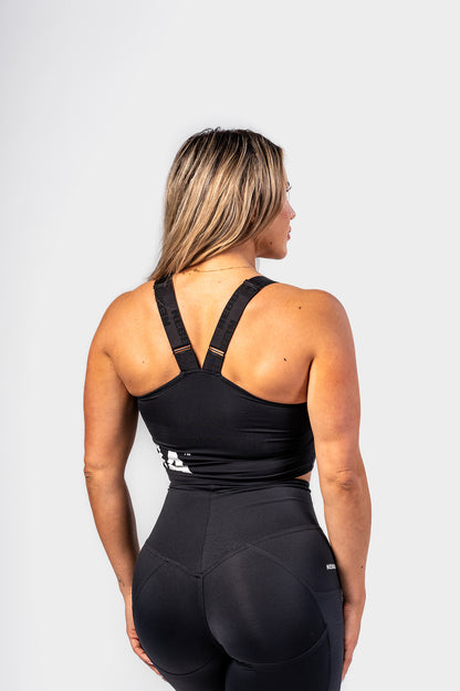 Nebbia Sports Bra 231 Black | Nebbia Activewear (5/6)