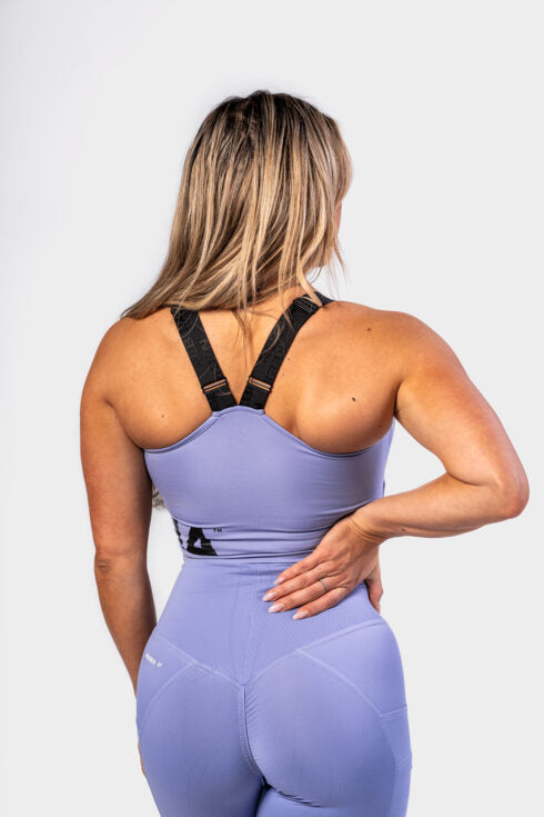 Nebbia Sports Bra 231 Purple | Nebbia Activewear (5/5)