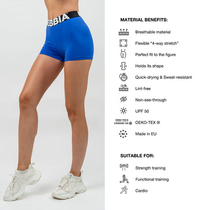 Nebbia Leggings 240 Blue – high waist | Nebbia Activewear (5/5)