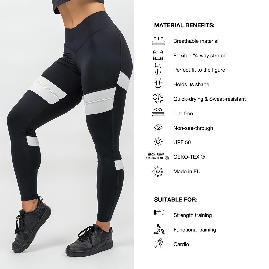 Nebbia Leggings 244 Black – high waist | Nebbia Activewear (7/7)